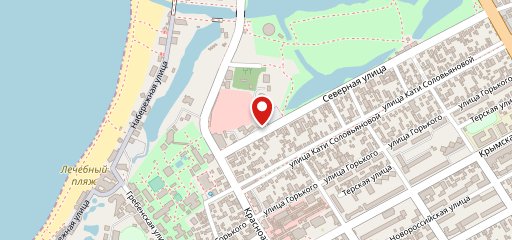 Старая мельница на карте