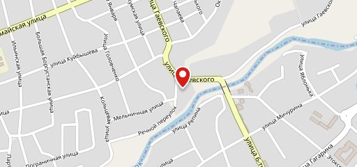 Старая мельница на карте