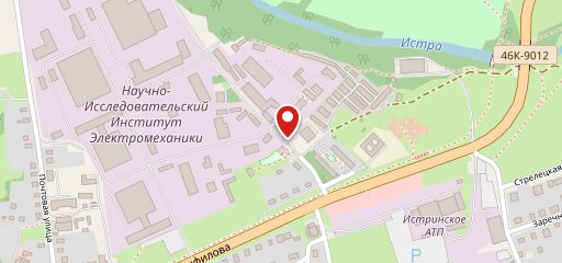 Ресторанный комплекс Старая мельница на карте