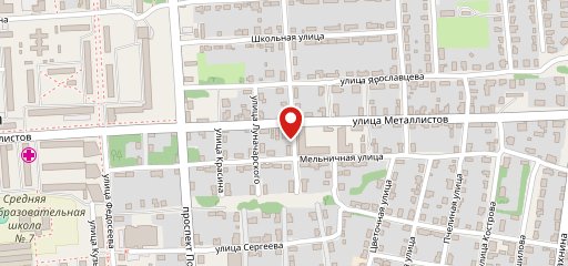 Старая Мельница на карте