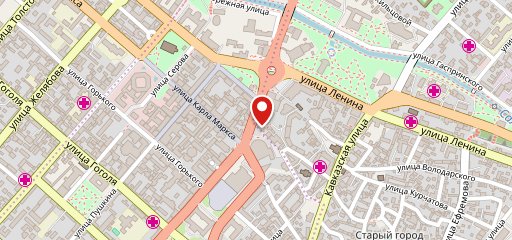 Старая пиццерия на карте