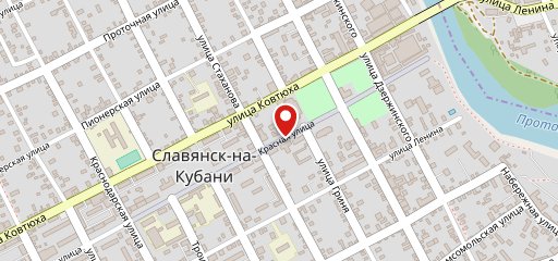 Старая площадь на карте