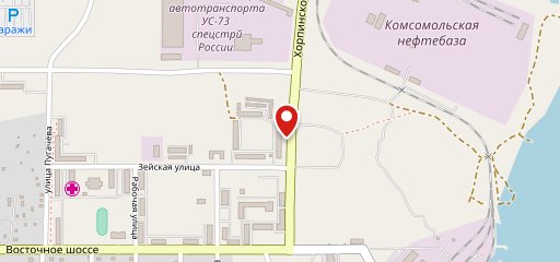 Старая площадка на карте