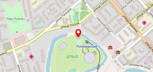 Старая Прага на карте