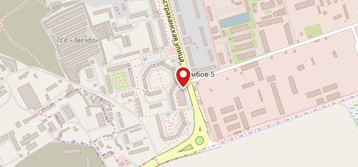 Старая Прага на карте