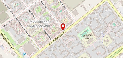 Старая Прага на карте