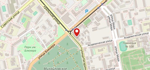 Старая Прага на карте