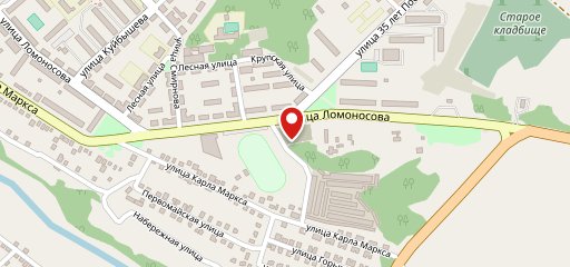 Старая Прага на карте