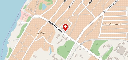Старая пристань на карте