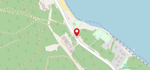 Старая пристань на карте