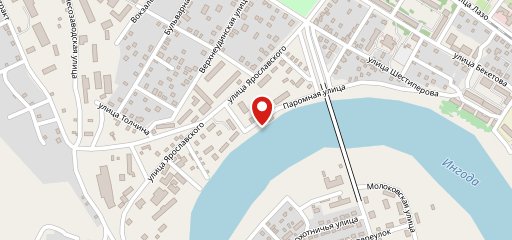 Старая пристань на карте