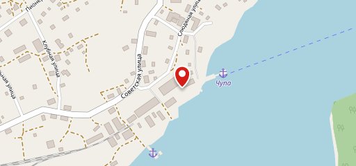 Старая пристань на карте