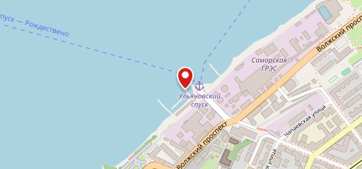 Старая Пристань на карте