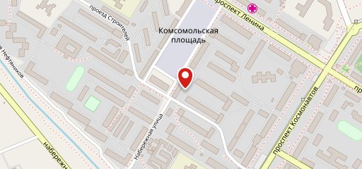 Старая Русса на карте