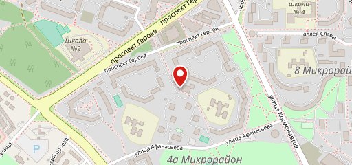 Старая школа на карте