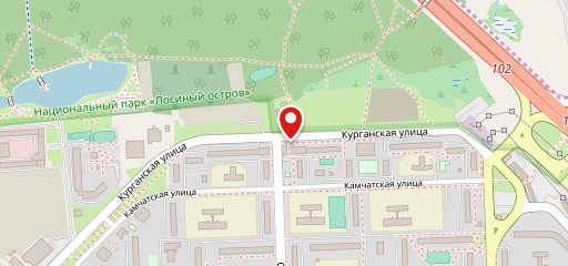 Старая Таганка на карте