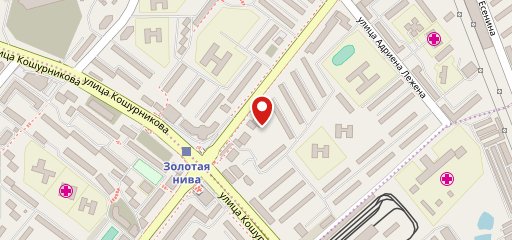 Старая Телега на карте