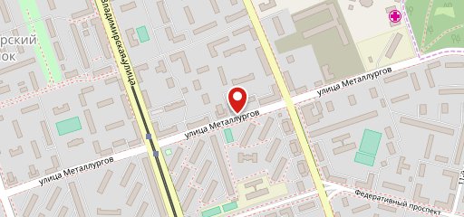 Старая Усадьба на карте