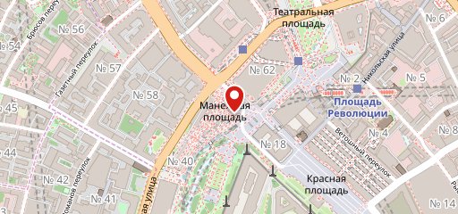 Старбакс на карте
