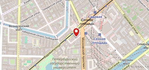 Старбакс на карте