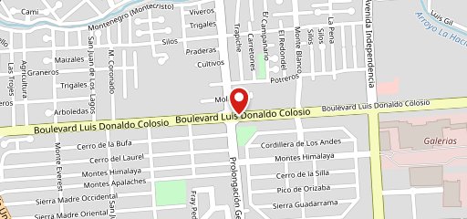 Starbucks Colosio на карте