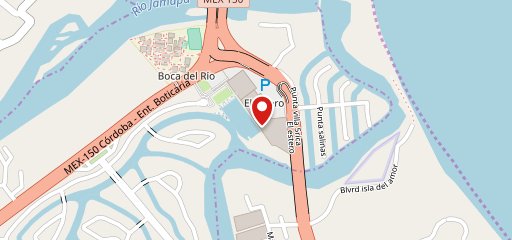 Starbucks El Dorado Veracruz на карте
