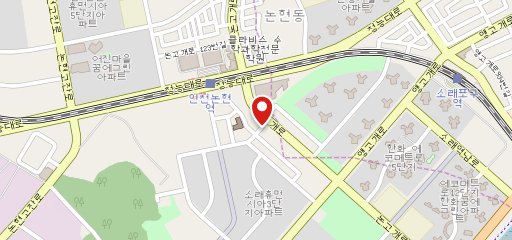Starbucks Incheon Nonhyeon на карте