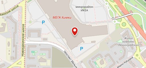 Starbucks на карте