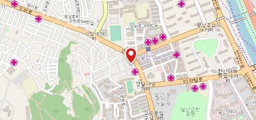 Starbucks Gwangmyeong Cheolsan на карте