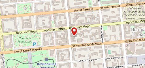 Starbucks Красноярск на карте