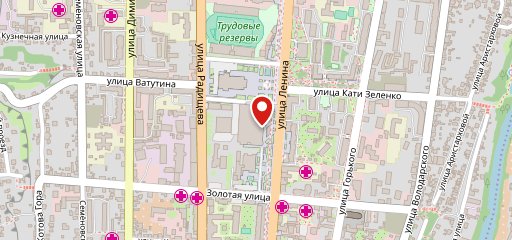 Starbucks на карте