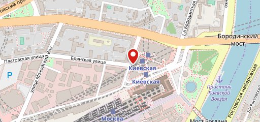 Старбакс на карте