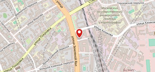 Старбакс на карте