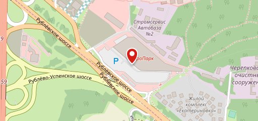 Старбакс на карте