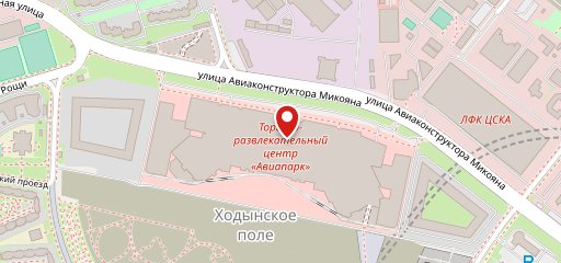 Starbucks на карте