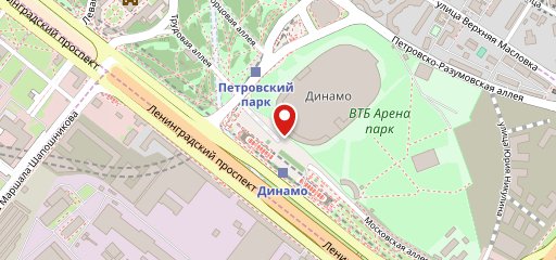 Старбакс на карте