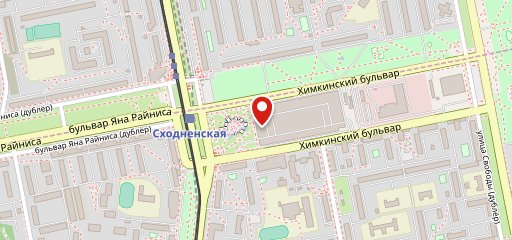 Старбакс на карте