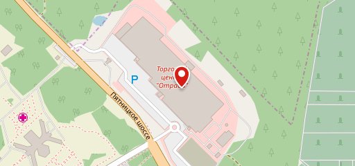 Старбакс на карте