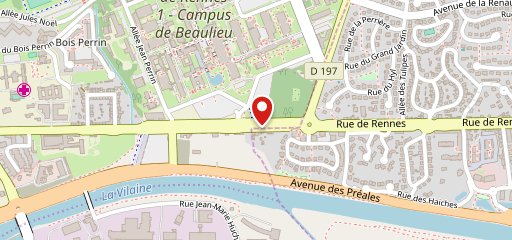 Starbucks Rennes на карте