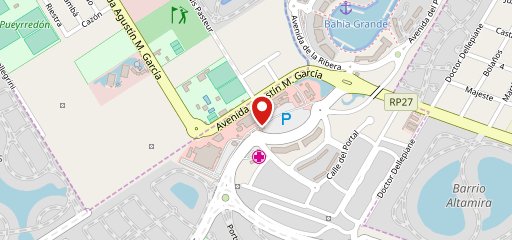 Starbucks Nordelta на карте