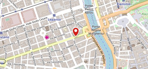 Starbucks - Roma Cola di Rienzo на карте