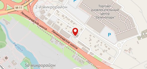 Starbucks на карте