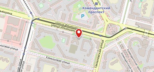 Starbucks на карте