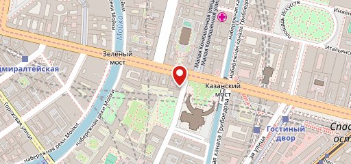 Старбакс на карте