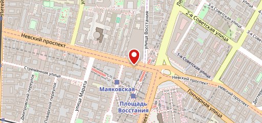 Starbucks на карте