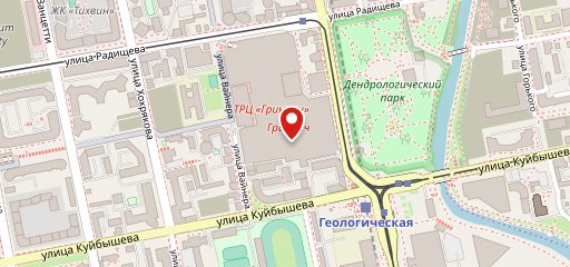 Starbucks на карте