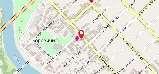 Старбургер на карте