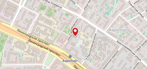 Стардог!s, на карте