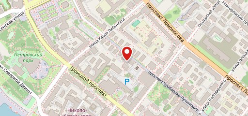 Старе Место на карте