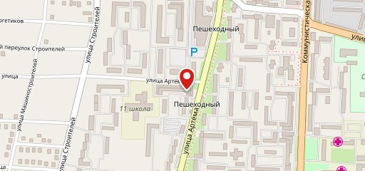 Старое Место на карте
